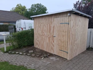 renovering af skur