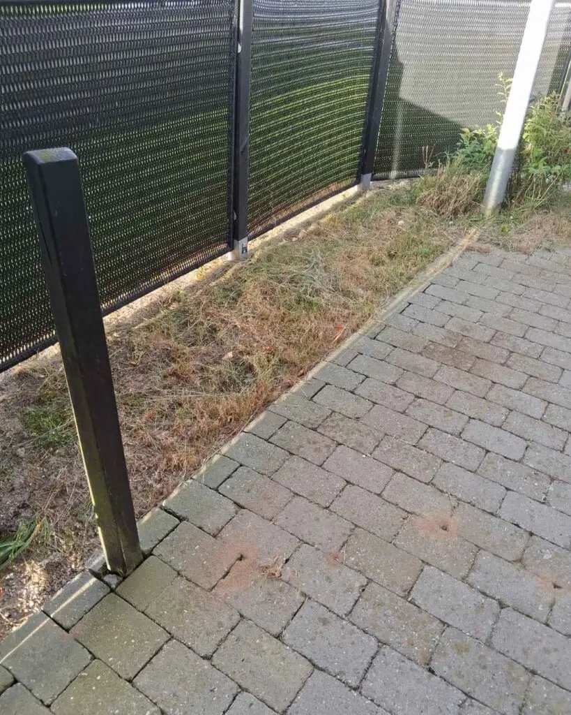 Udvidelse af terrasse i Bogense (1) - FØR