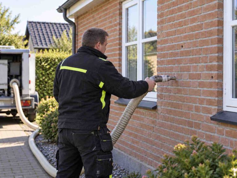 hulmursisolering på fyn og odense